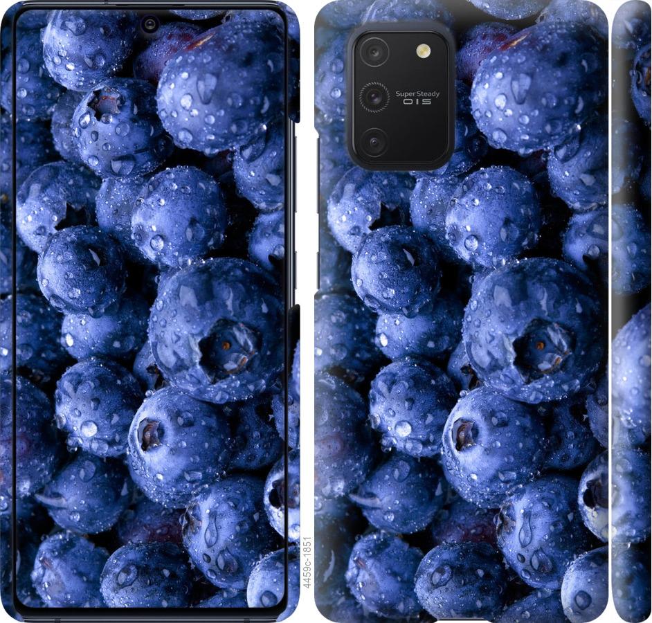 Чехол на Samsung Galaxy S10 Lite 2020 Голубика