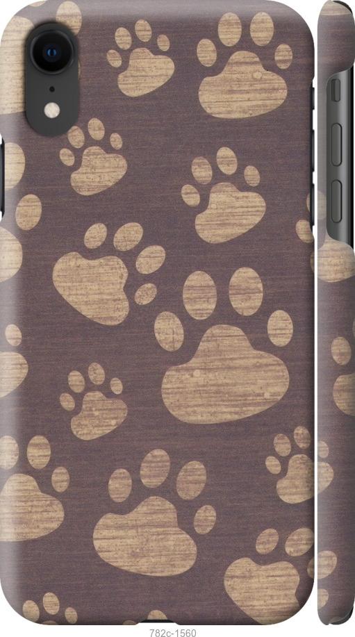 

Чохол на iPhone XR Сліди тигра