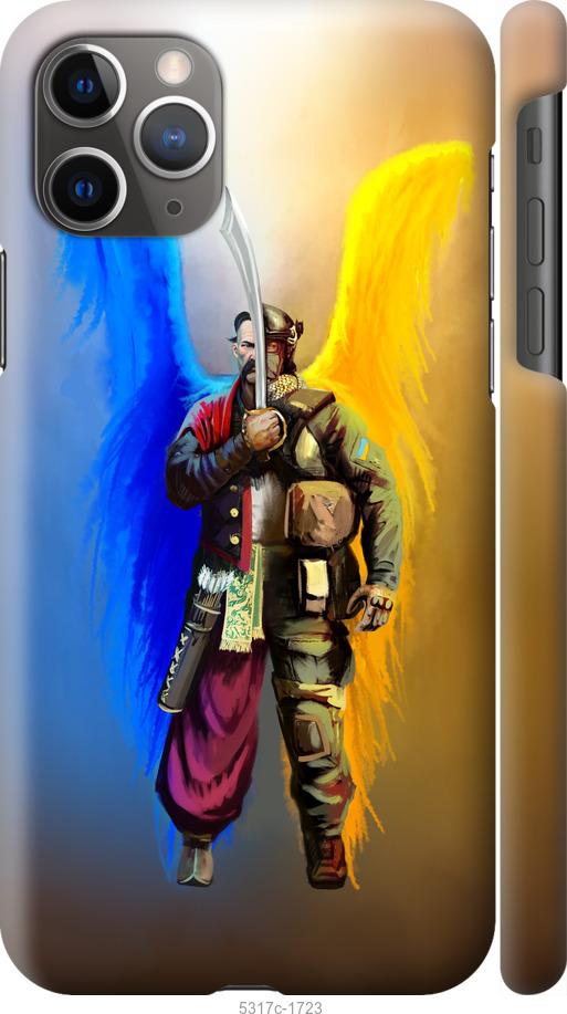Чехол на iPhone 11 Pro Max Воин-Ангел