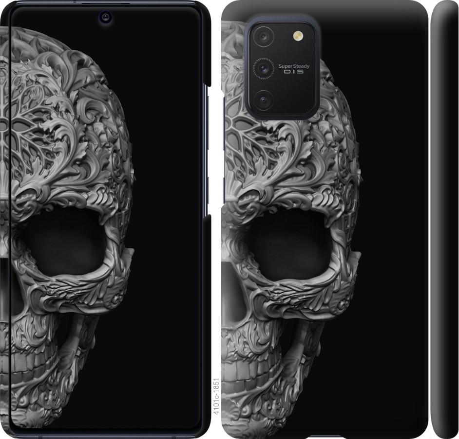 

Чохол на Samsung Galaxy S10 Lite 2020 skull-ornament