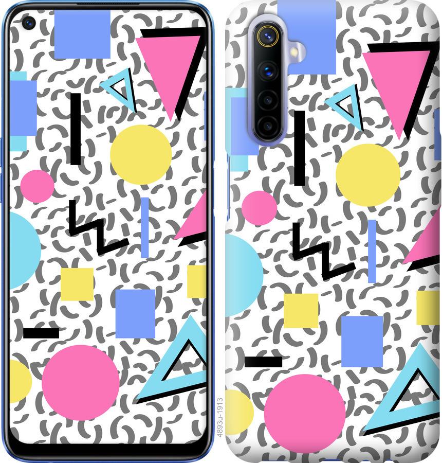 

Чохол на Realme 6 Color shapes