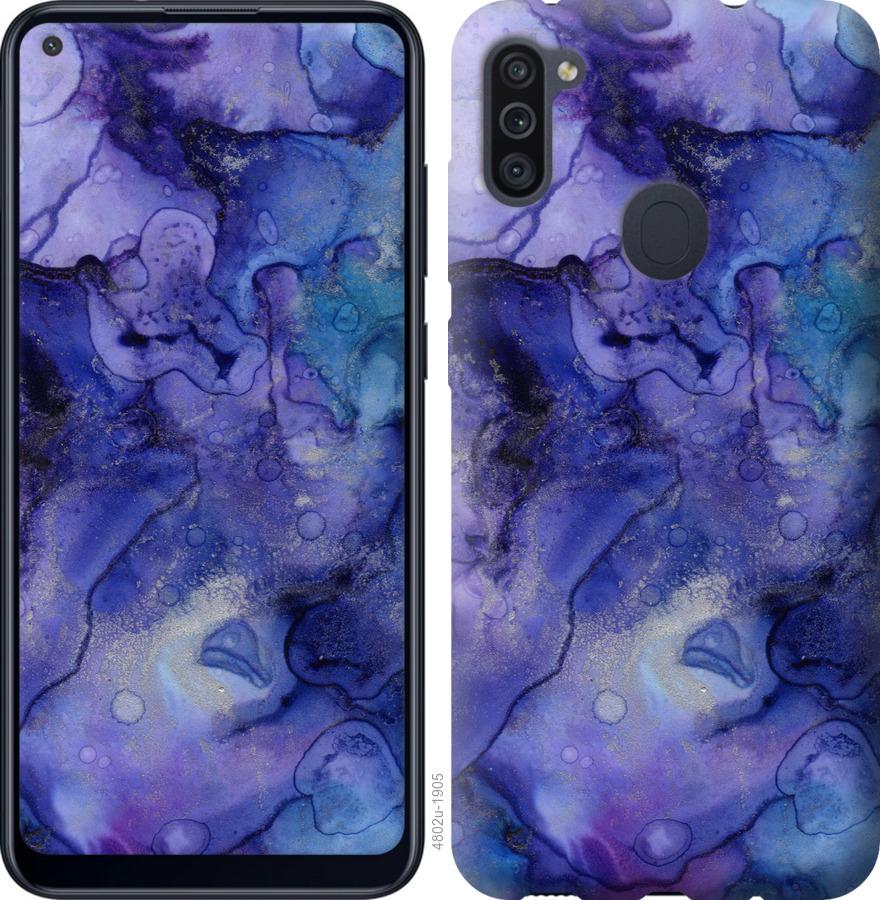 

Чехол на Samsung Galaxy M11 M115F Мрамор 7