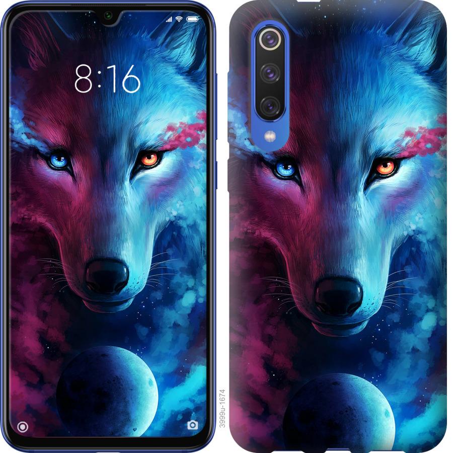 

Чохол на Xiaomi Mi Note 10 Арт-вовк