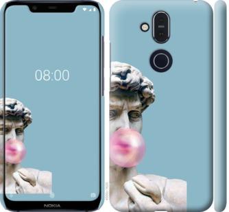 

Чохол на Nokia 8.1 Мікеланджело