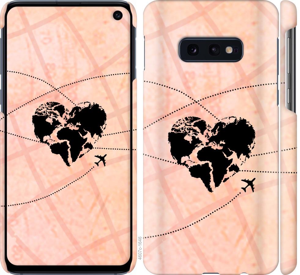 

Чохол на Samsung Galaxy S10e Подорожуй