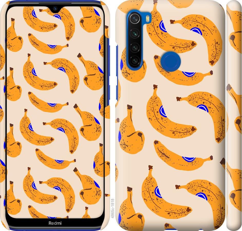 

Чохол на Xiaomi Redmi Note 8T Банани 1