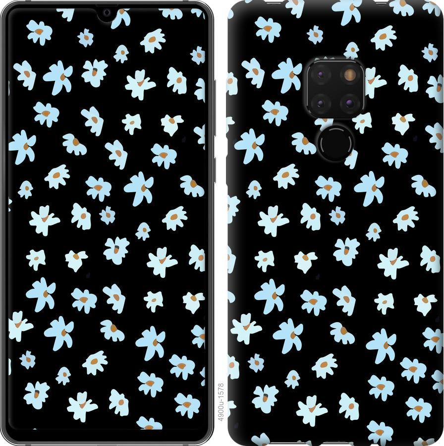 

Чехол на Huawei Mate 20 Цветочный