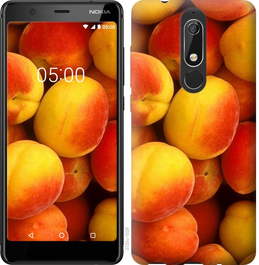 

Чехол на Nokia 5.1 Абрикоски