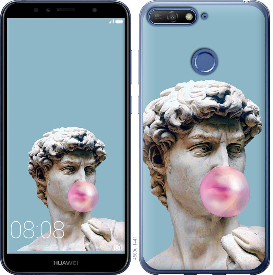 

Чохол на Huawei Y6 Prime 2018 Мікеланджело