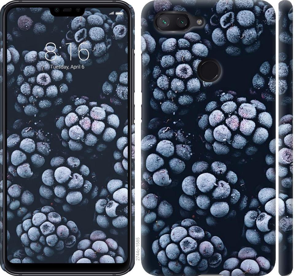 

Чохол на Xiaomi Mi 8 Lite морозна ожина