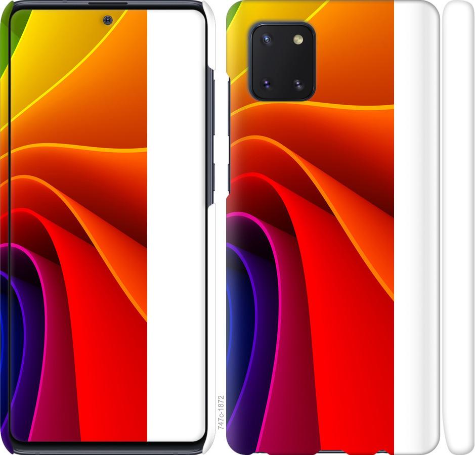 

Чохол на Samsung Galaxy Note 10 Lite Райдужний вихор
