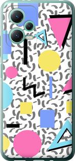 Чехол на Xiaomi Poco X5 5G Color shapes