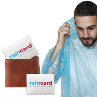 

Одноразовый дождевик raincard