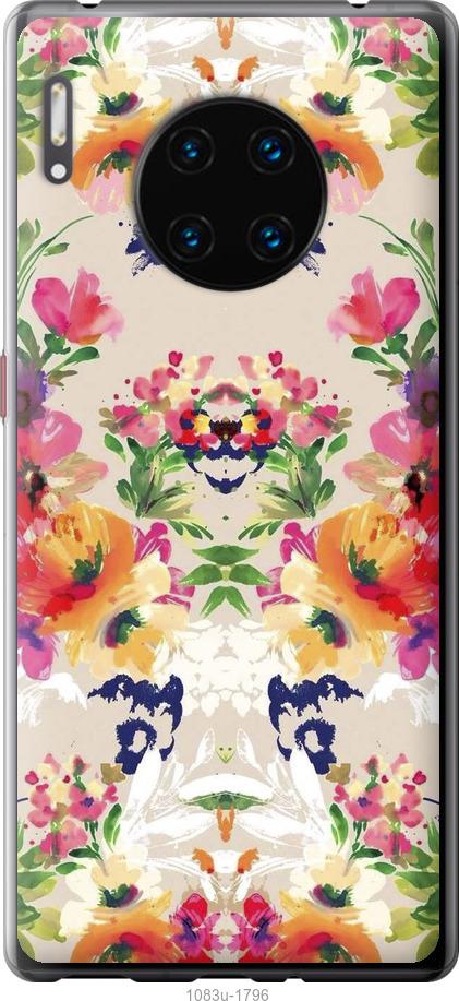 

Чехол на Huawei Mate 30 Pro Цветочный узор