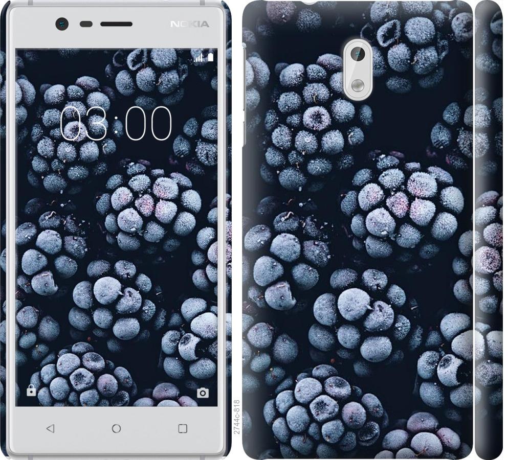 

Чохол на Nokia 3 морозна ожина