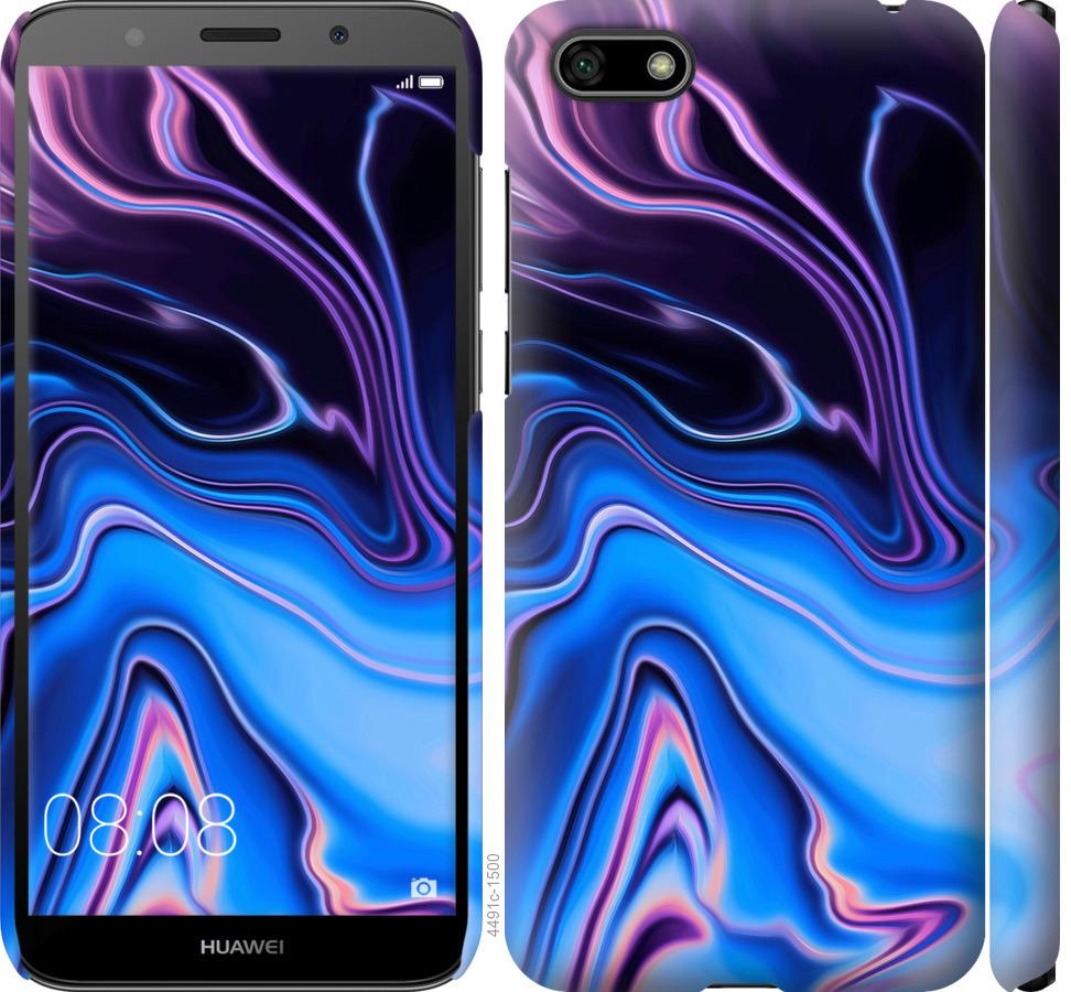 

Чохол на Huawei Y5 2018 Візерунок води