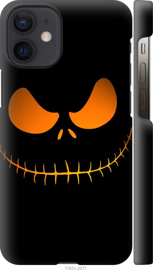 

Чехол на iPhone 12 Mini Огненный Джек v2