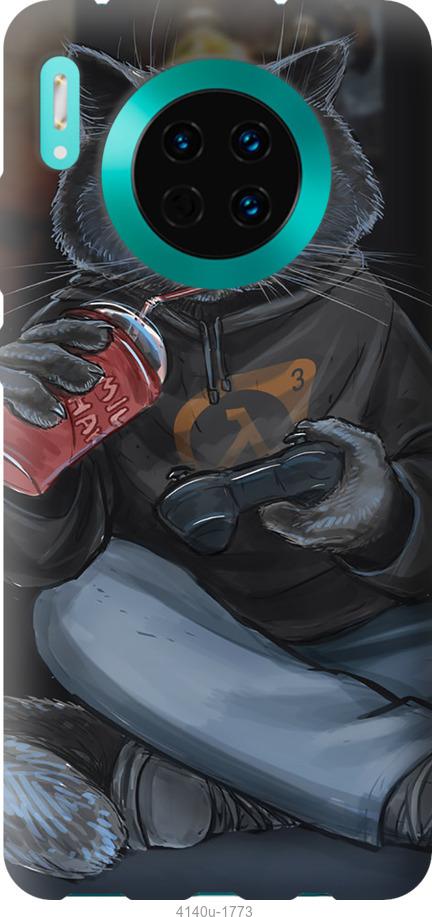 

Чехол на Huawei Mate 30 gamer cat
