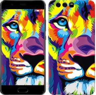 

Чохол на Huawei P10 Plus Різнобарвний лев