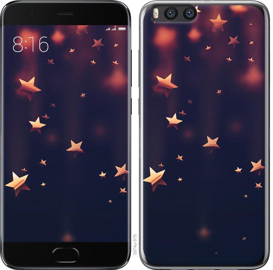 

Чехол на Xiaomi Mi Note 3 Падающие звезды