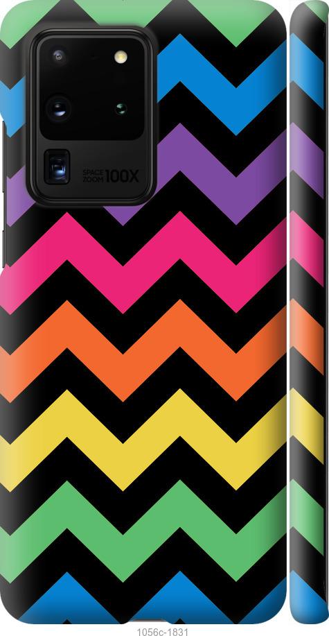 

Чохол на Samsung Galaxy S20 Ultra Шеврон v1