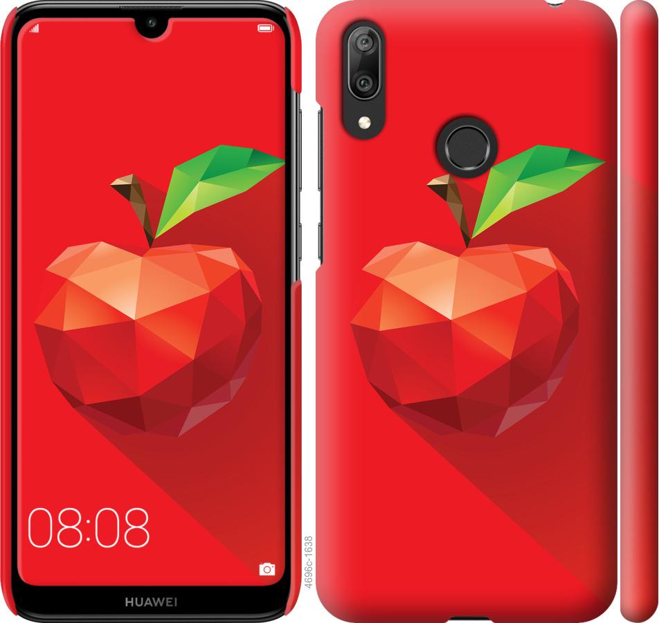 

Чохол на Huawei Y7 2019 яблуко