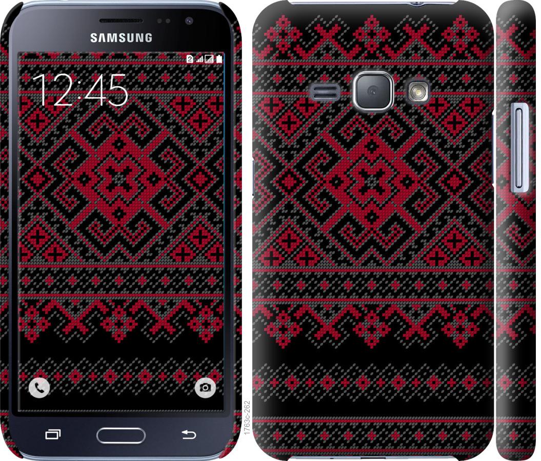

Чохол на Samsung Galaxy J1 (2016) Duos J120H Вишиванка 52