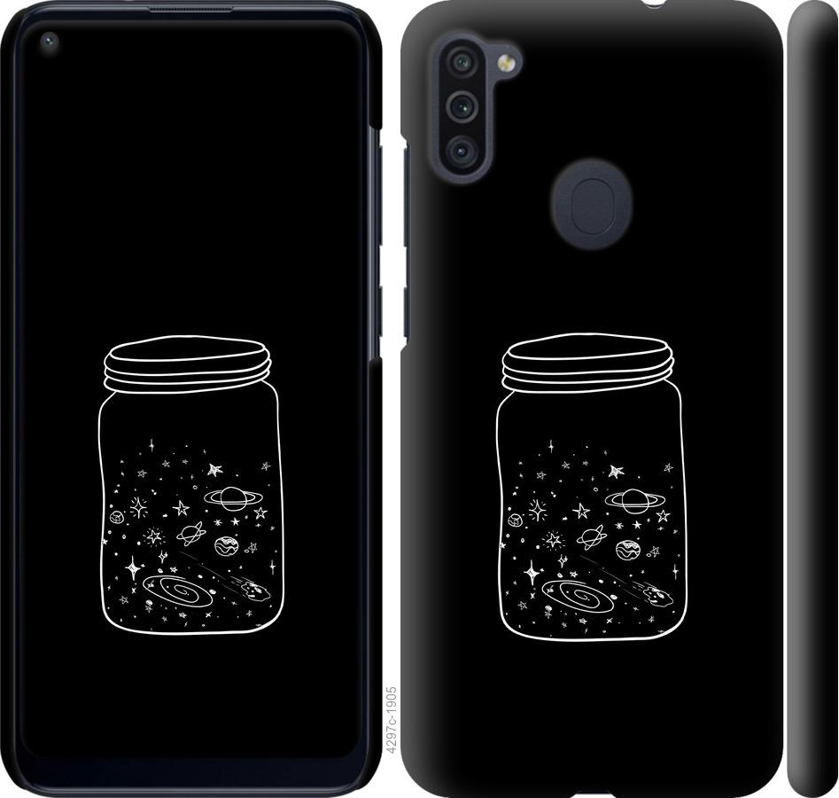 

Чехол на Samsung Galaxy M11 M115F Космос в банке