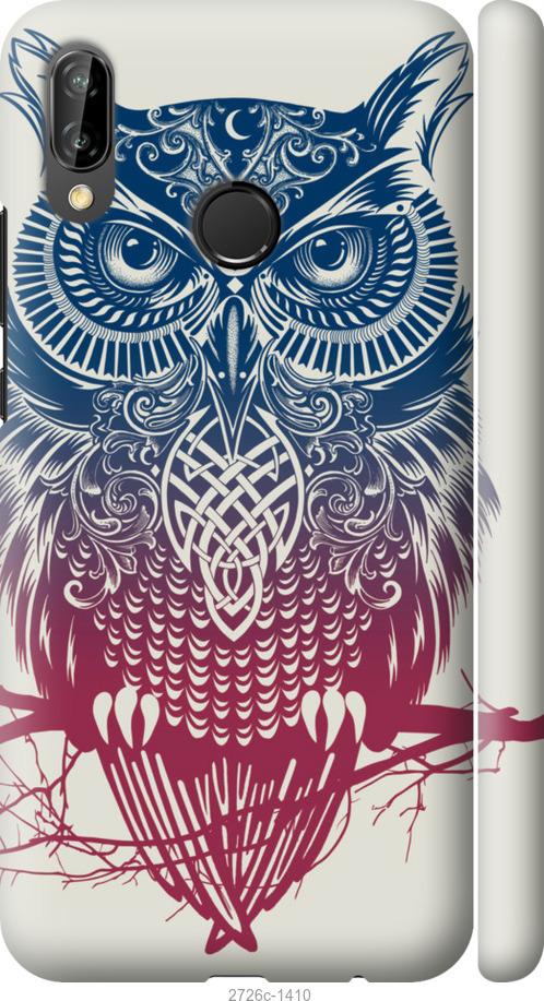 

Чехол на Huawei P20 Lite Сова 2