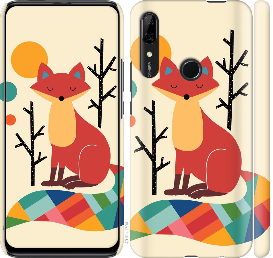 

Чехол на Huawei P Smart Z Rainbow fox