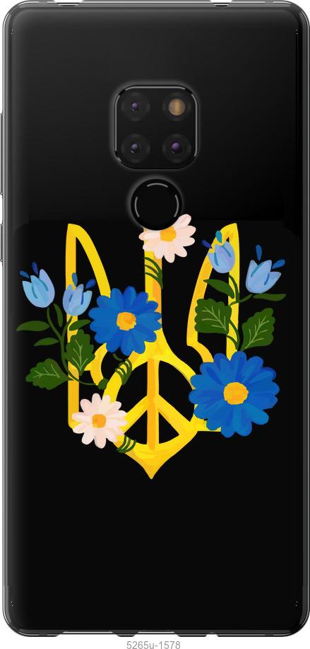 

Чехол на Huawei Mate 20 Герб v3