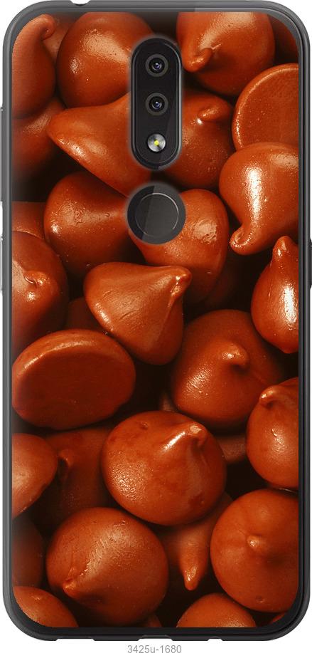 

Чехол на Nokia 4.2 Профитроли