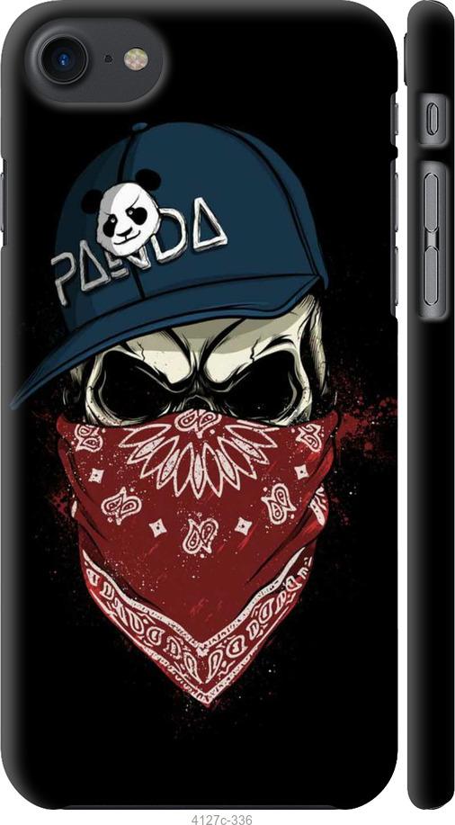 

Чехол на iPhone SE 2020 Череп в кепке