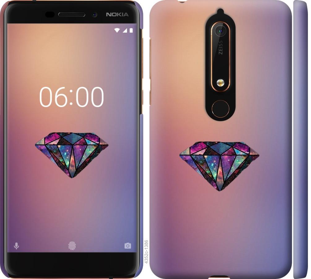 

Чохол на Nokia 6 2018 Діамант