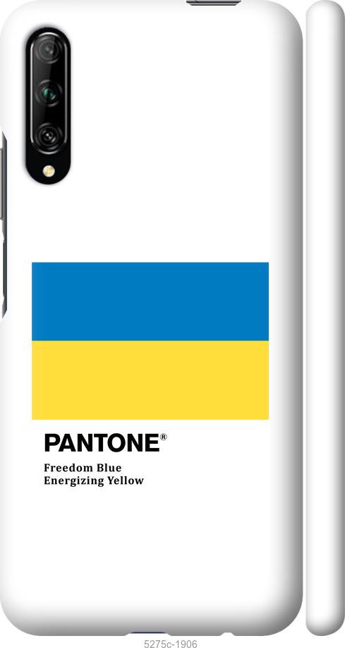 

Чохол на Huawei P Smart Pro Прапор Пантон