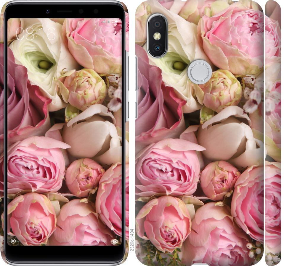 

Чехол на Xiaomi Redmi S2 Розы v2
