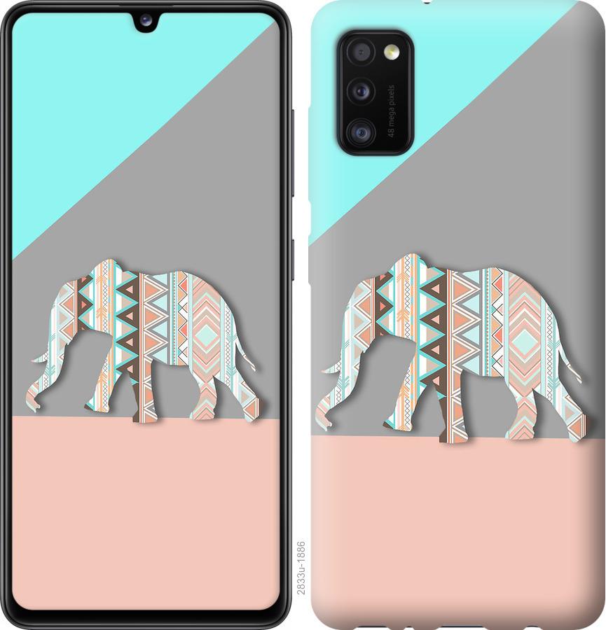 

Чохол на Oppo A52 Візерунчастий слон