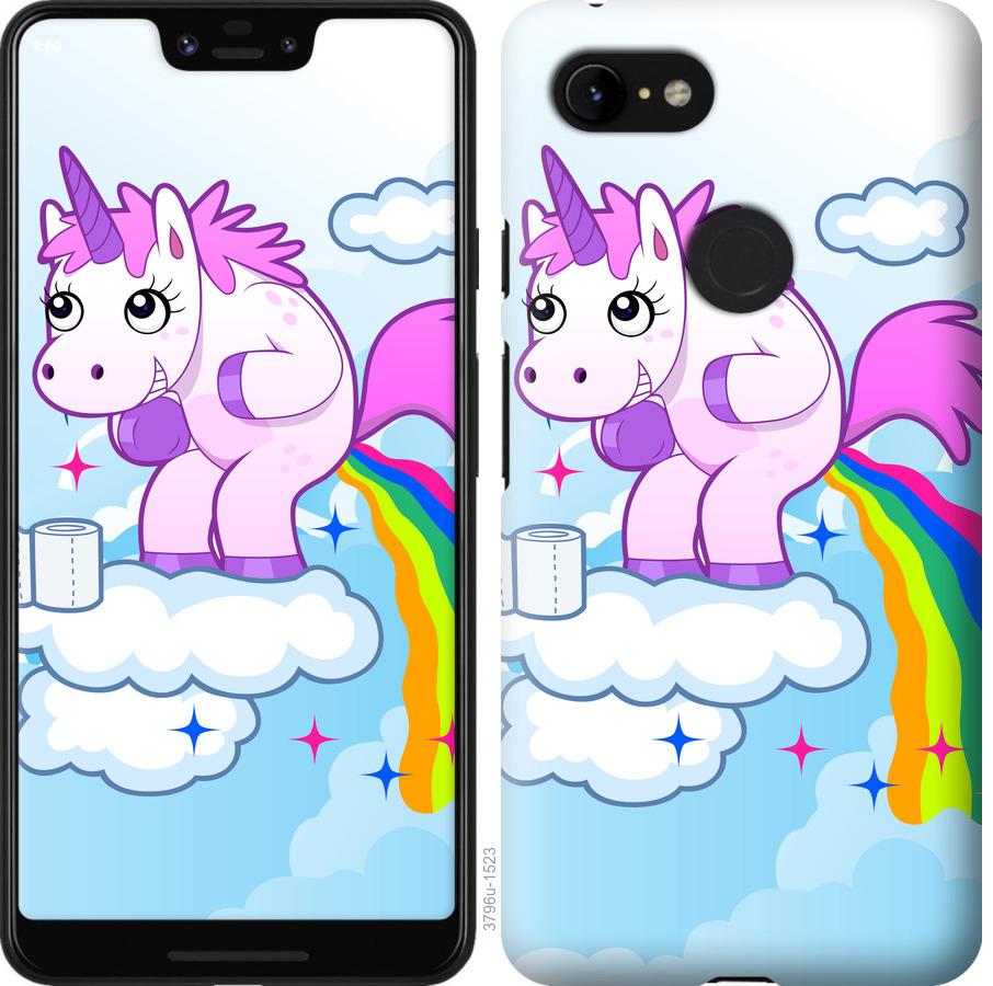 

Чохол на Google Pixel 3 XL єдиноріг