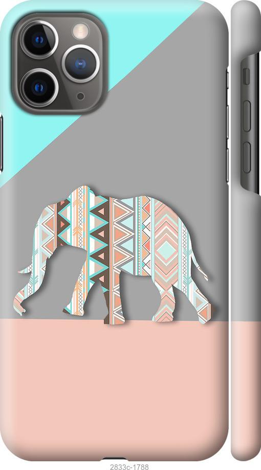 

Чохол на iPhone 12 Візерунчастий слон