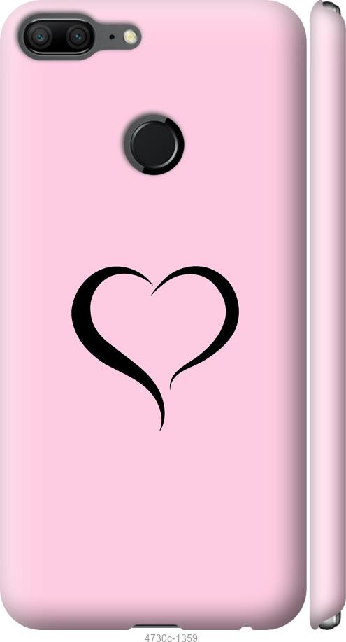 

Чехол на Huawei Honor 9 Lite Сердце 1