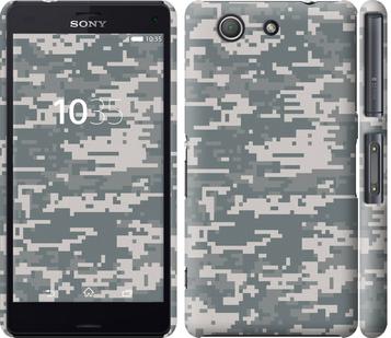 

Чохол на Sony Xperia Z3 Compact D5803 Камуфляж