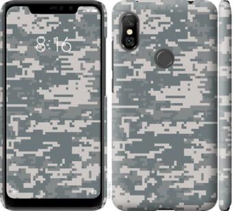 

Чохол на Xiaomi Redmi Note 6 Pro Камуфляж