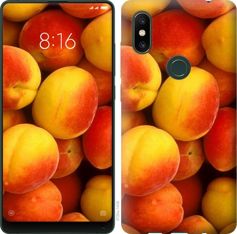 

Чехол на Xiaomi Mi Mix 2s Абрикоски