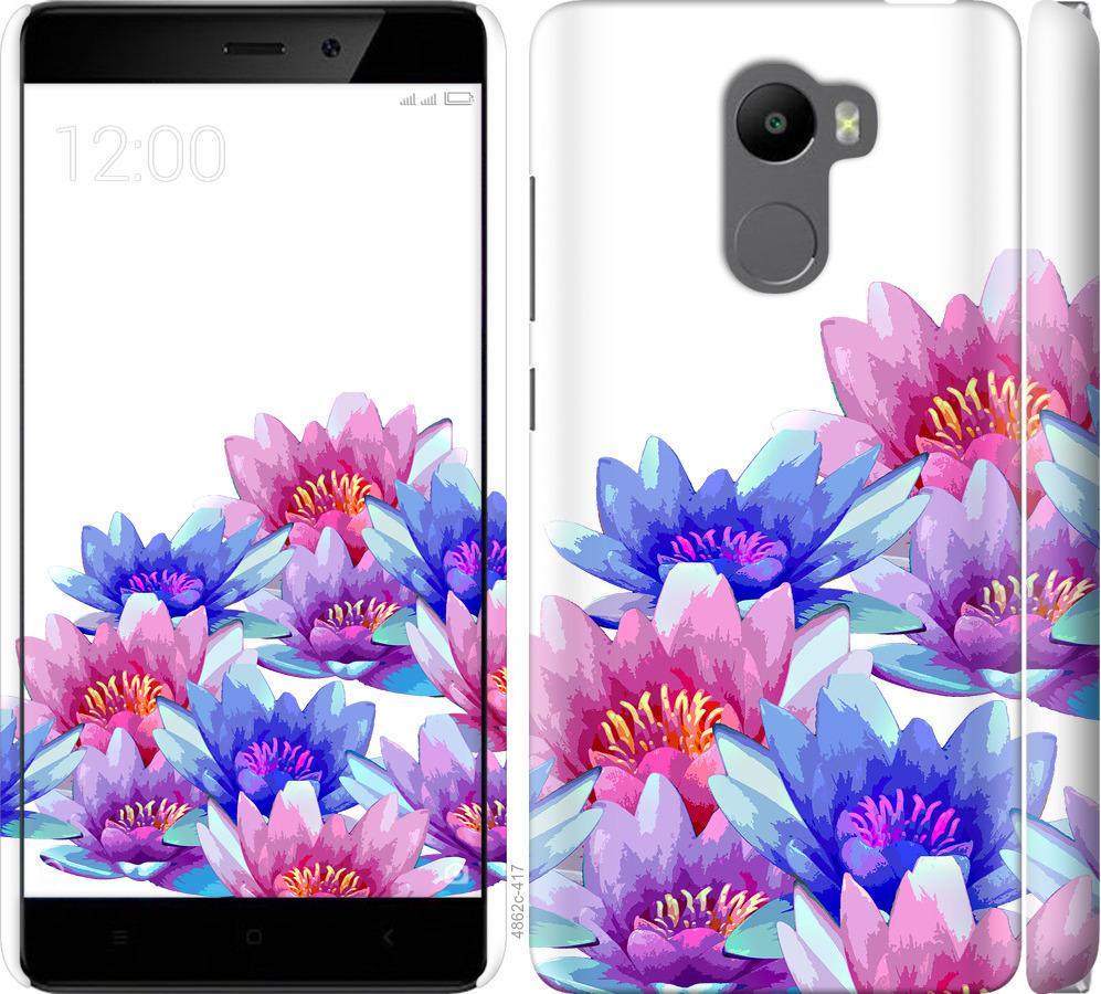 

Чохол на Xiaomi Redmi 4 Лотос