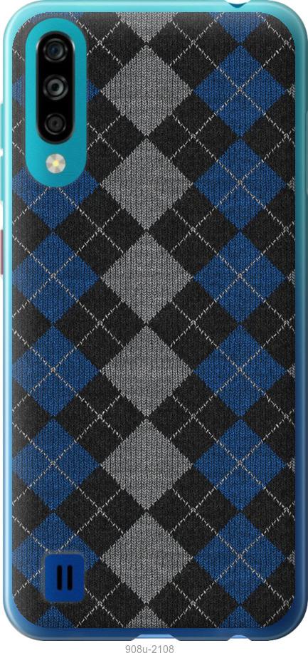 

Чехол на ZTE Blade A7 2020 Вязаный узор