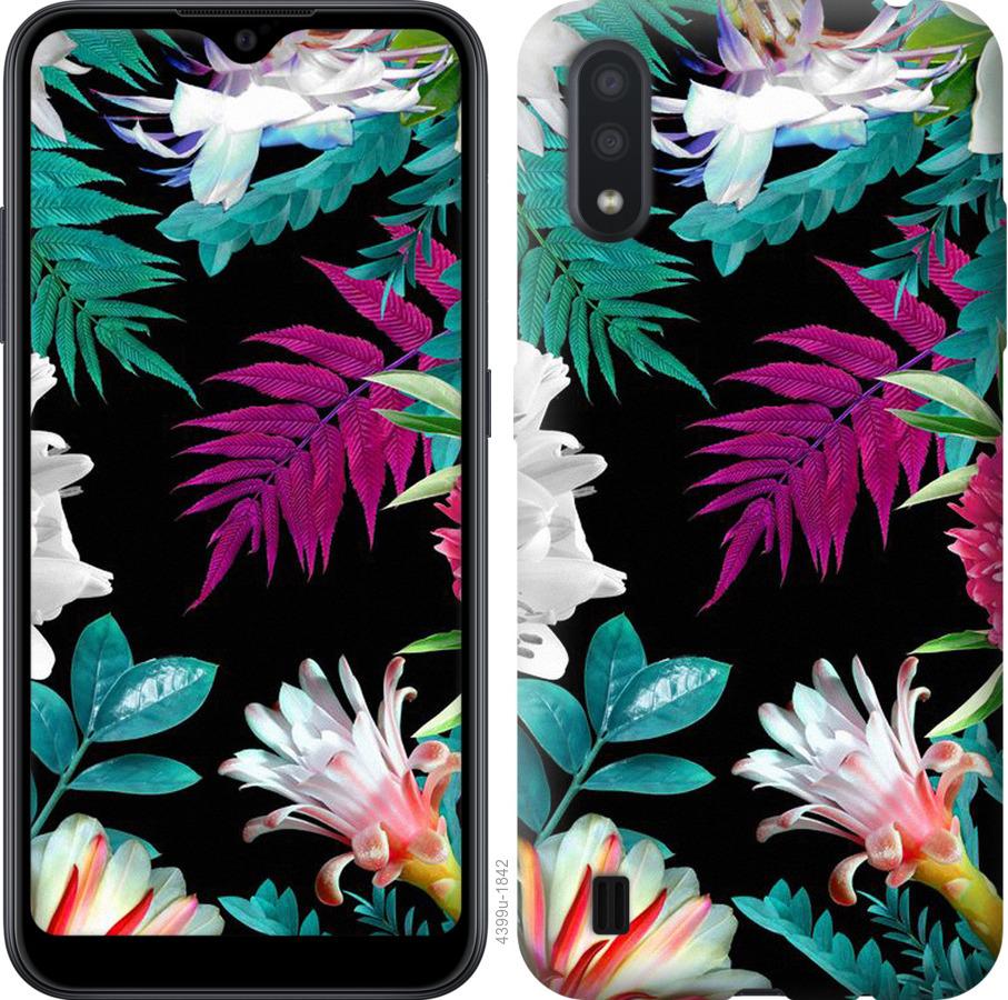 

Чохол на Samsung Galaxy A01 A015F Flowers