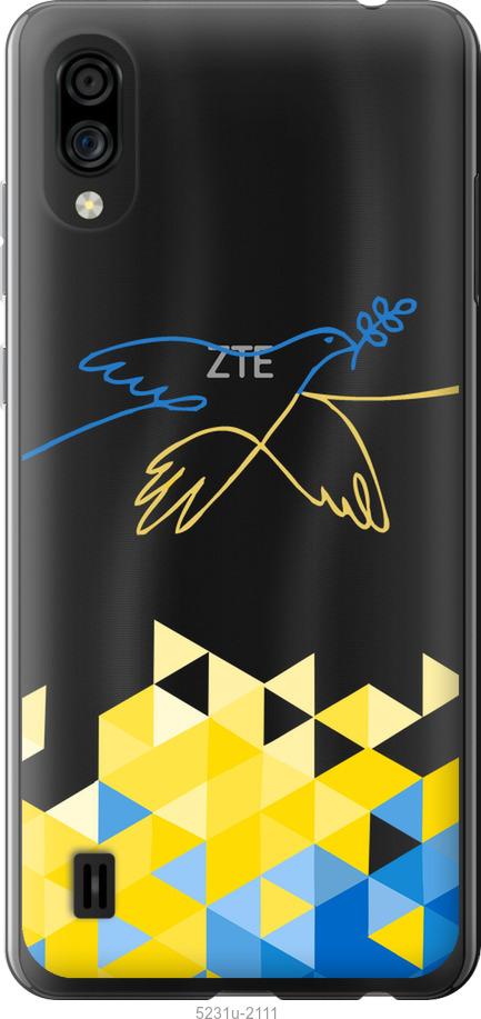 

Чохол на ZTE Blade A5 2020 Птица мира