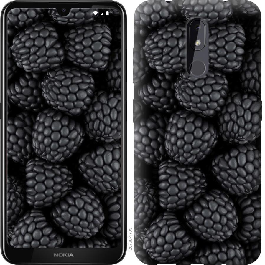 

Чохол на Nokia 3.2 Чорна ожина
