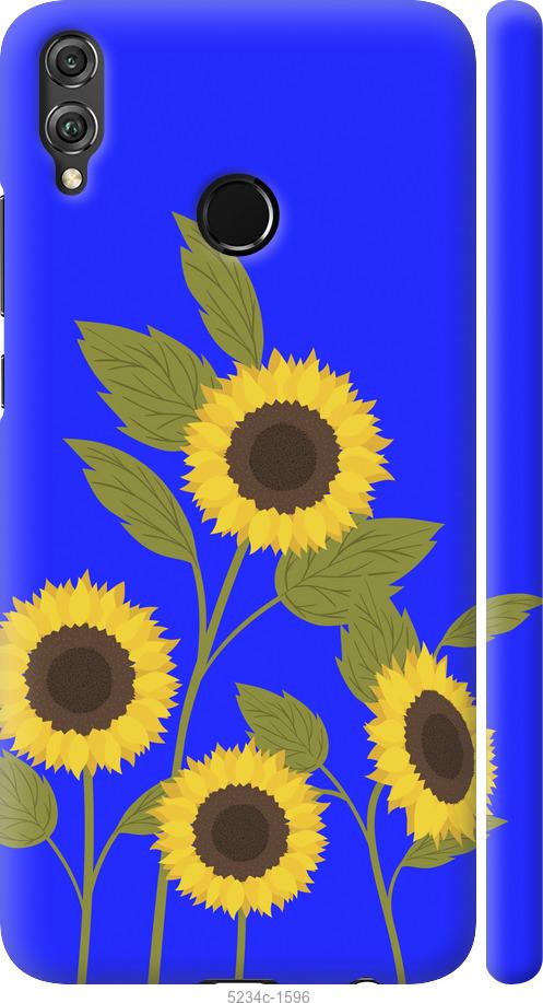 

Чохол на Huawei Honor 8X Подсолнухи v2
