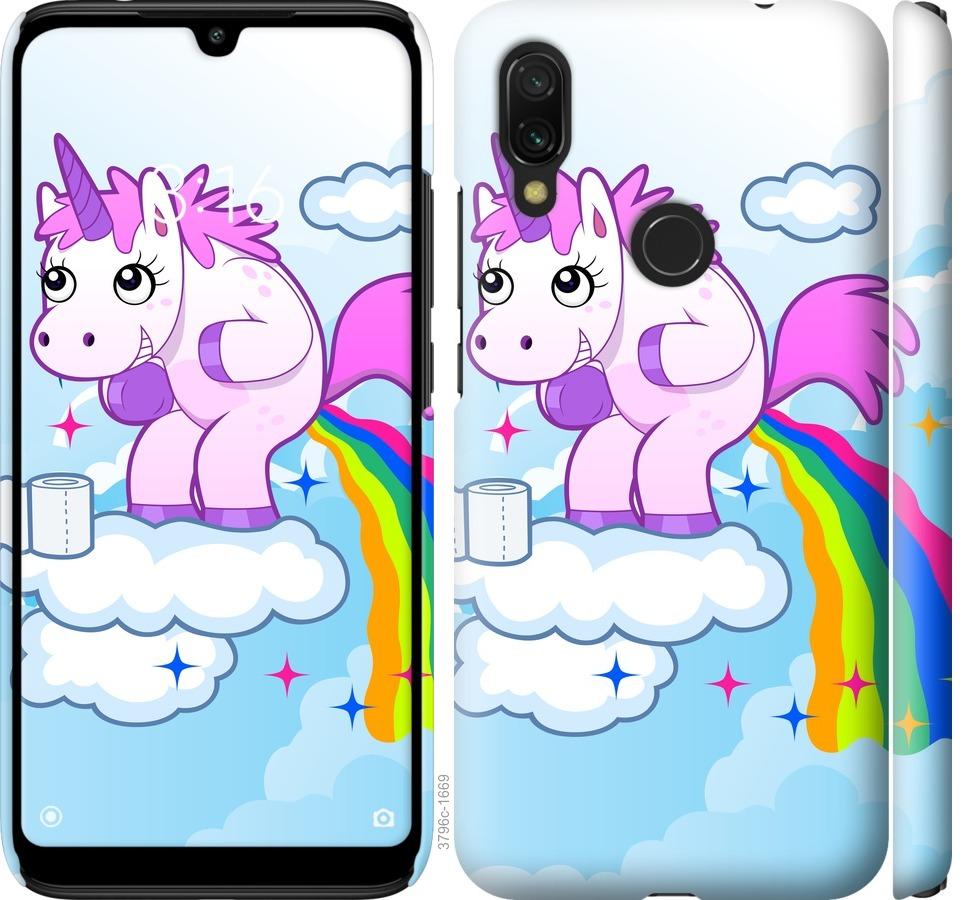

Чохол на Xiaomi Redmi 7 єдиноріг